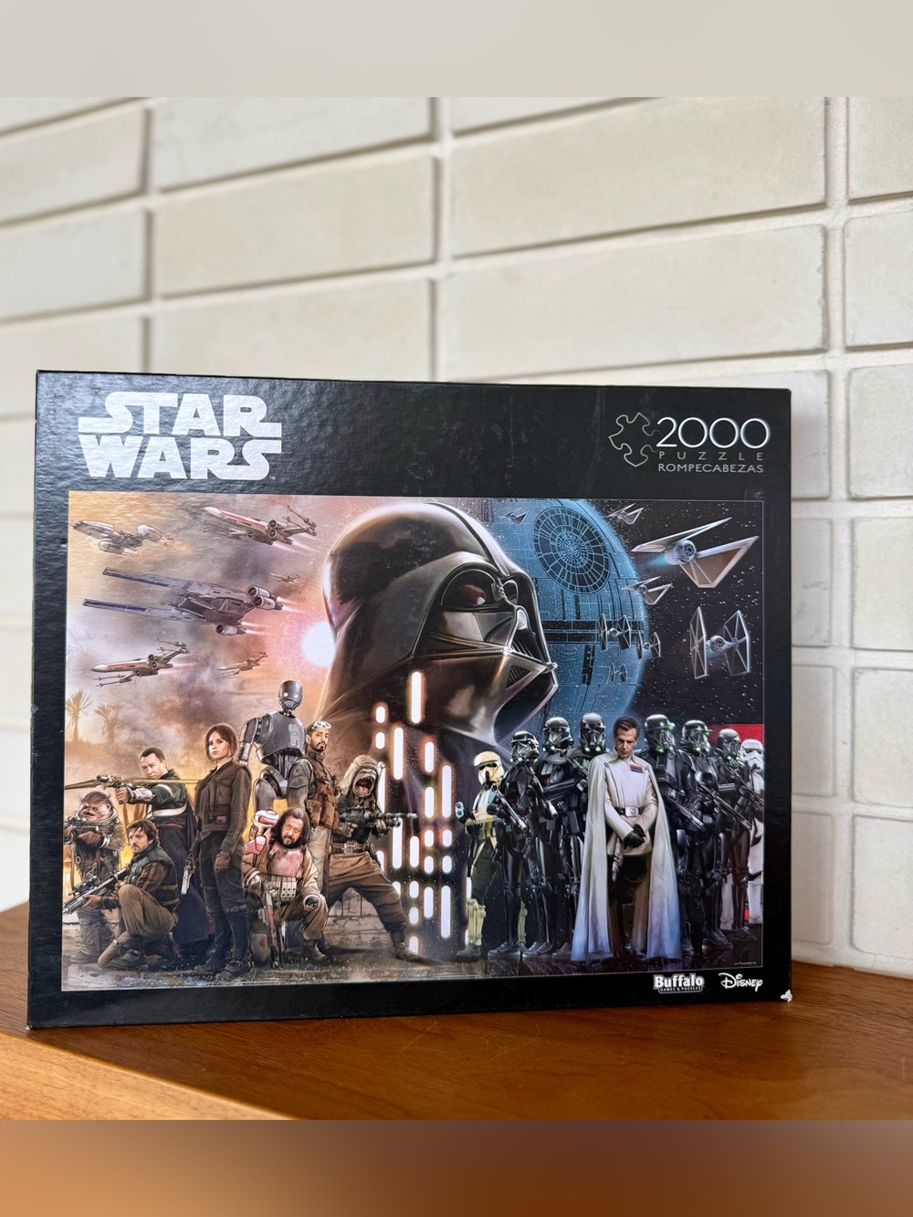 Buffalo Games Star Wars Rogue One 2000 Piece Puzzle * NIB * Retired Collectible